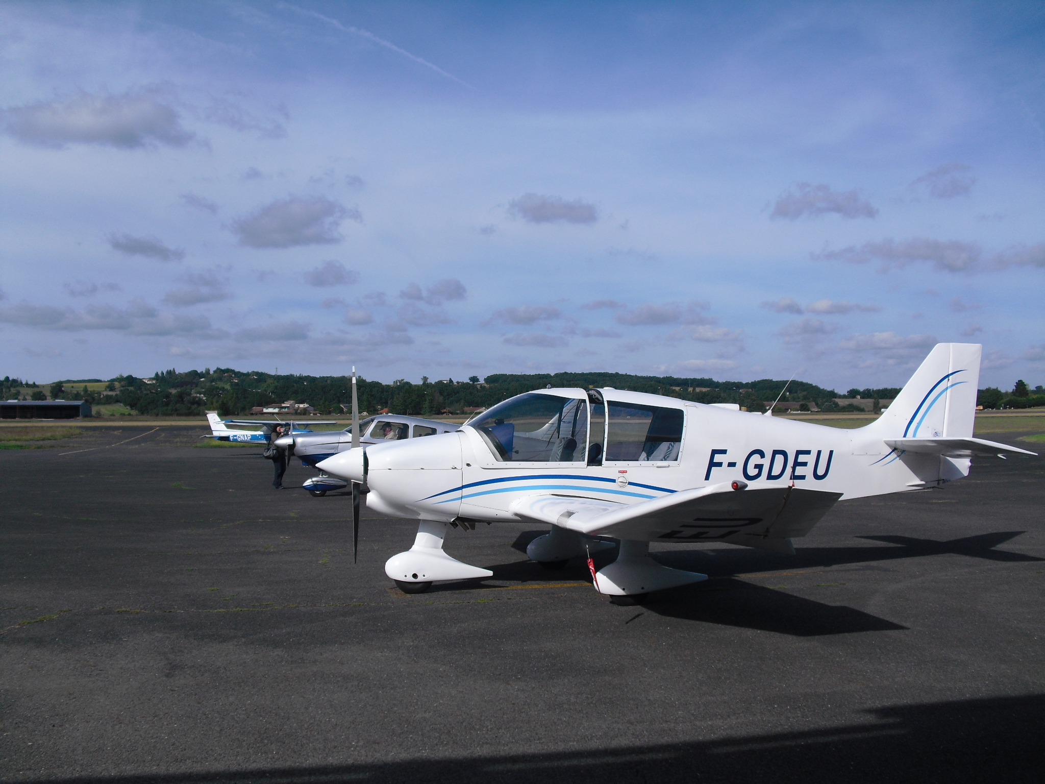 Machines prêtes aux vols!