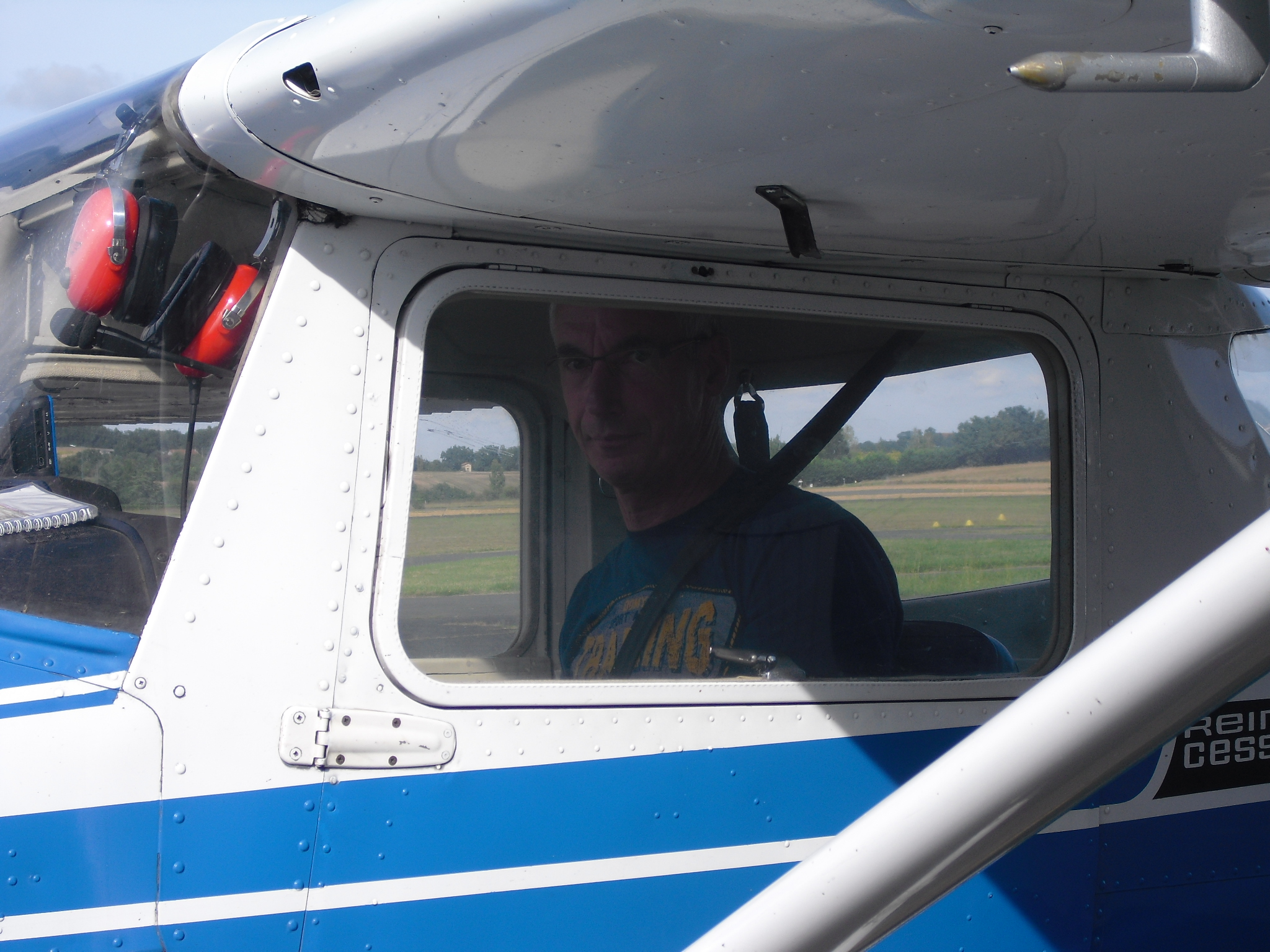 1ère Nav Solo pour Michel!