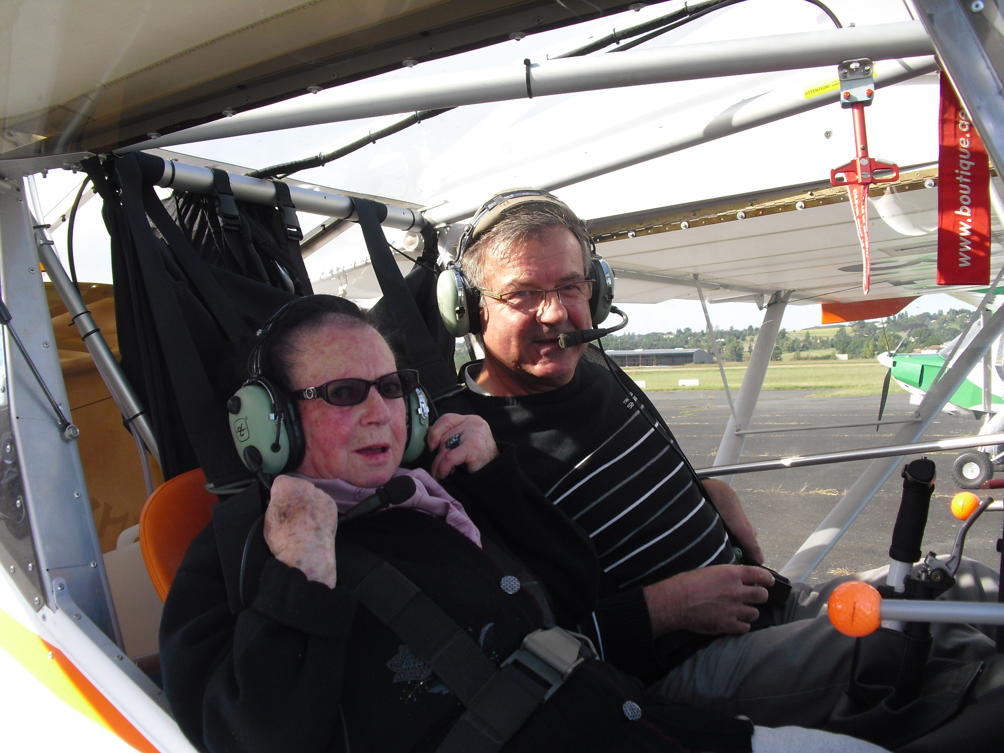 Même à 93ans on fait des baptêmes