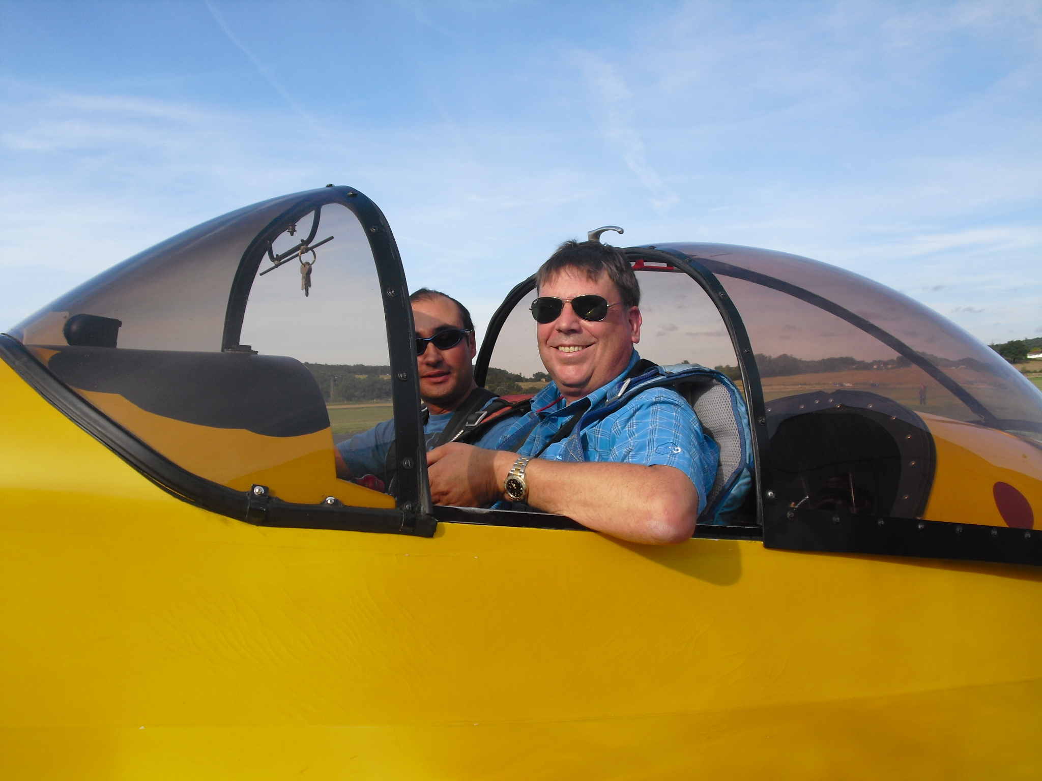 Wulf dans le Cap 10 avec Thomas