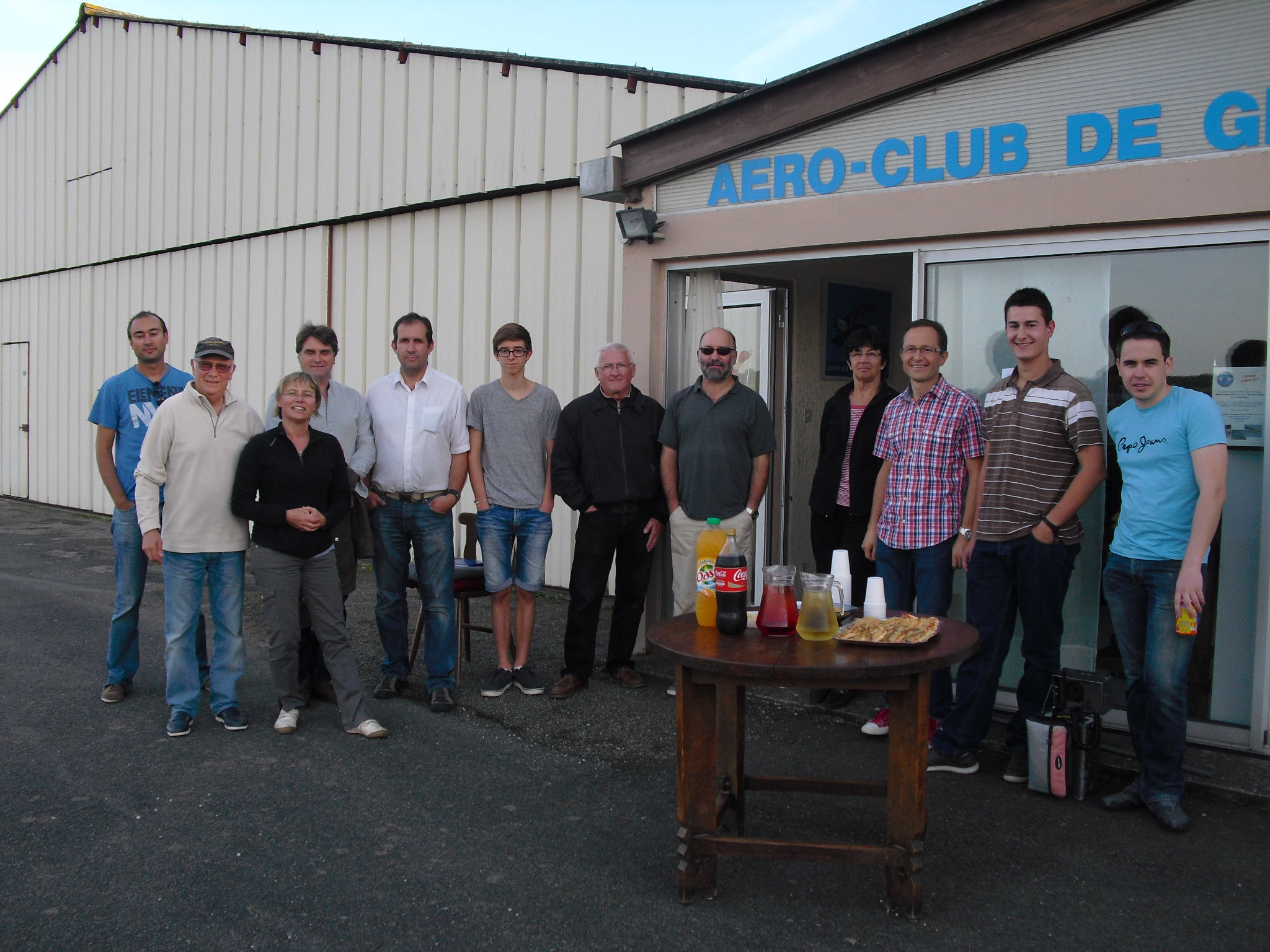 Pot de Quentin pour le TAJP