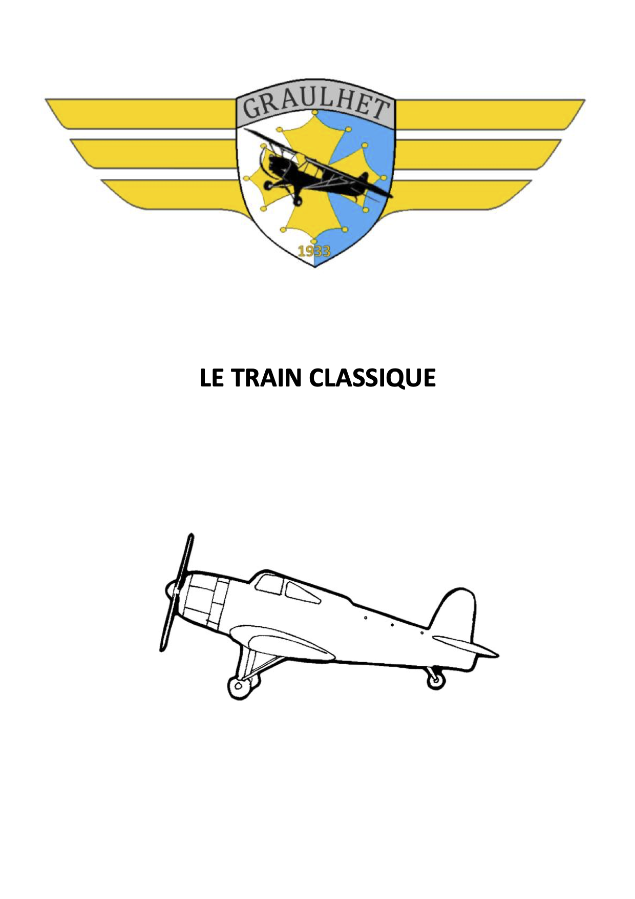 le train classique COUVERTURE